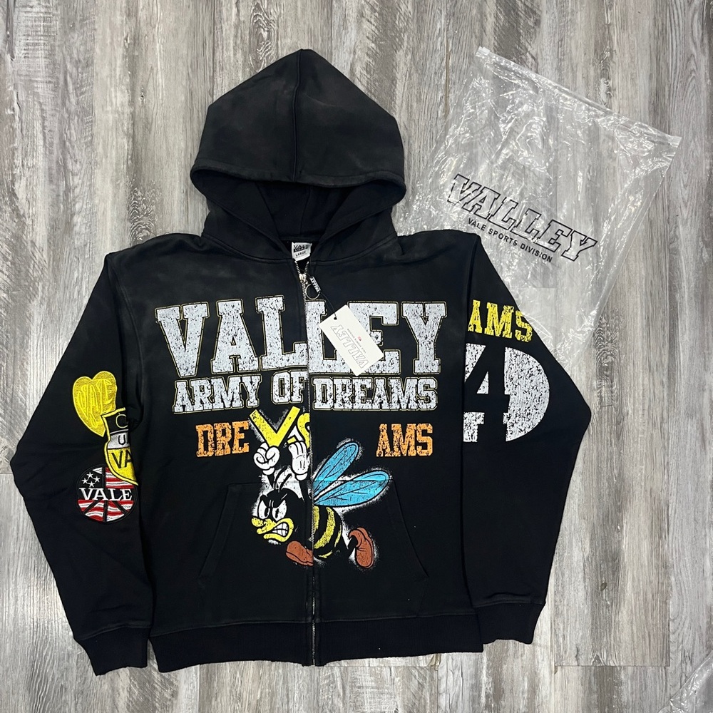 Vale forever zip up